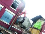 Littleton Road Riverside Demolition Salford